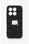 Mi 17 5g Compatible Many Cats Patterned Silicone Case