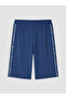 Sparkling Choices from Shining Store Zero Roba Collar Boy's Pajama Set with Shorts - 7