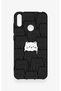 Huawei Y7 2019 Compatible Many Cats Patterned Silicone Case - 2
