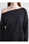 Esvab • Modern & Distinctive Wide Roba Collar Women's Sweatshirt - 3