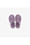 Clasica Cristal Children's Purple Sandals - 3