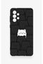 Many Cats Patterned Silicone Case Compatible with Samsung-A73 - 2