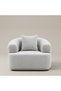 Rallya Single Sofa - Gray - 3