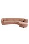 Divano Corvo Corner Sofa - Orange - 3