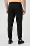 Men Sportswear Fit Outdoor Sweatpants, Black - 4