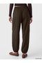 Gencc Quality Xside Brown Straight Comfortable & Relaxing Elastic Leg Women's Trousers - 4