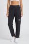 Women Tapered Fit Track Pant, Black