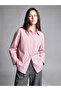 Lcw Modest Striped Poplin Women's Shirt