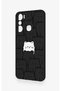 Infinix Hot 20I Compatible Many Cats Patterned Silicone Case - 3