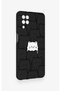 Many Cats Patterned Silicone Case Compatible with Samsung A12 - 3