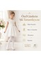 Wak Girls' White 40 Denier Cotton Opaque Pantyhose School Ballet and Special Occasion Socks - 4