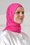 Women's Viscose Shawl Flexible Hijab Long Seasonal Pink - 5