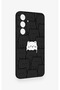 Many Cats Patterned Silicone Case Compatible with Samsung S24Fe - 2