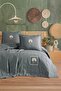 Ranforce 100% Cotton Embroidered Single Bedspread Set Verra
