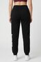 Women Regular Fit Outdoor Sweatpants, Black - 4