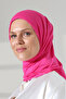 Women's Viscose Shawl Flexible Hijab Long Seasonal Pink - 6