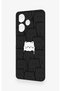 Infinix Hot 30 Compatible Many Cats Patterned Silicone Case - 4