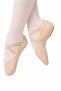 Skin Color Super Comfort Canvas Ballet Shoes