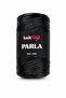Parla Black Glittery Knitted Yarn Bag Yarn Supla Yarn