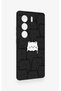 Tecno Camon 40 4g Compatible Many Cats Patterned Silicone Case - 3
