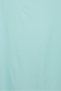 Men Sportswear Fit Short Sleeve Outdoor T-shirt, Aqua Blue - 5