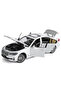 1:24 Bmw G60 530Li White Officially Licensed Diecast Metal Model Car - Model with Suspension and Openable Doors - 2