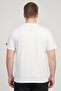 Men Regular Fit Short Sleeve Outdoor T-Shirt, White - 4