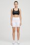 Women Graphic Print Padded Training Sports Bra, Black - 2