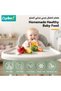 Reusable Baby Food Pouches for Toddlers, Refillable Squeeze Pouches, BPA-Free Baby Food Storage Pouch for Yogurt Homemade Organic Puree Juice Snack for Baby Kids Students, 7oz/220 ml - 3