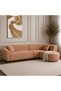 Divano Corvo Corner Sofa - Orange - 7
