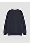 Navy Blue Tokyo Printed Boys' Sweatshirt - 2