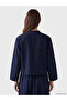 Sparkling Choices from Shining Store Women's Shirt with High Collar Modal Blend - 5