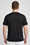 Men Sportswear Fit Short Sleeve Training T-shirt, Black - 4