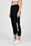 Women Sportswear Fit Running 3/4 Pants, Black - 3