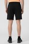 Men Regular Fit Training Short, Black - 4