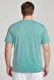 Men Regular Fit Short Sleeve Training T-Shirt, Mint Green - 4