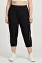 Women 3/4th Training Track Pant, Black