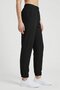 Women Regular Fit Training Track Pants, Black - 3