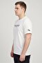 Men Regular Fit Short Sleeve Outdoor T-Shirt, White - 3
