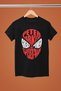 Spider Man Printed Crewneck Short Sleeve Children's T-Shirt