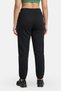 Women Sportswear Fit Outdoor Sweatpants, Black - 4
