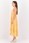 Women Allover Print Midi Dress, Multicolor - 3