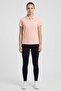 Women Regular Fit Short Sleeve Training Polo Shirt, Pink - 2