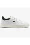 Lineset 223 01 Leather Mens Sneaker Genuine Leather Men's Casual Sports Shoes White