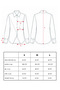 Black Plaid Patterned Women's Shirt with Belted Waist |   Ek1001611527 - 6