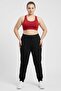 Women Regular Fit Training Sweatpants, Black - 2