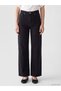 Two Mt Shop Quality Xside Black Denim Straight Wideleg High Waist Wide Leg Women's Jean Pants - 2