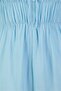 Women Sleeveless Plain Playsuit, Sky Blue - 5