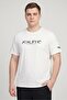 Men Regular Fit Short Sleeve Outdoor T-Shirt, White