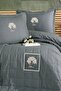 Ranforce 100% Cotton Embroidered Single Bedspread Set Verra - 2